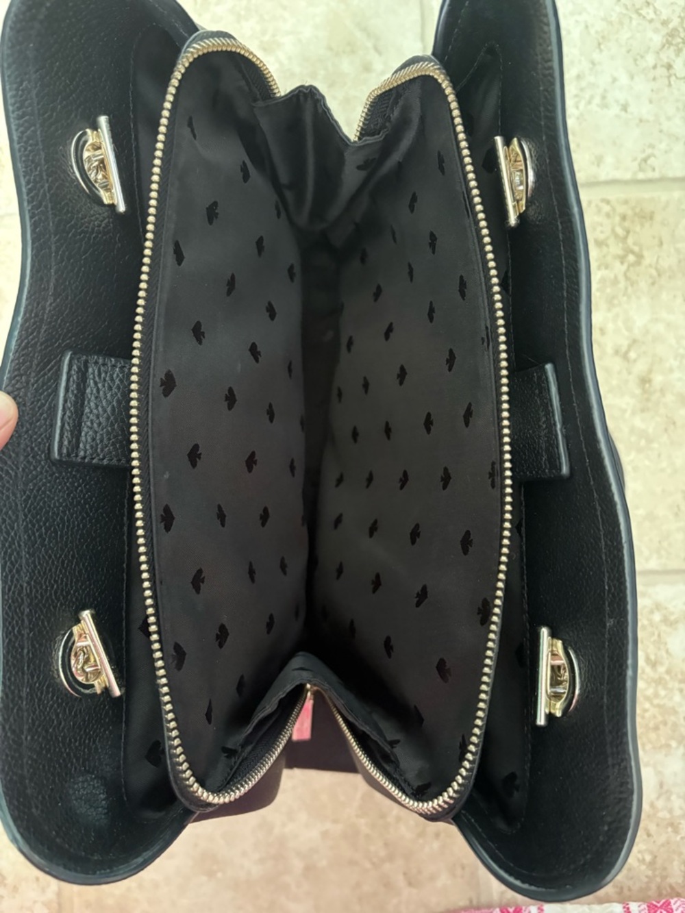 Kate Spade New York Jordyn Chain Handle Tote - Picture 4 of 9
